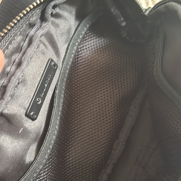 lululemon Everywhere Belt Bag 1L Fragment Camo Jacquard Black Deep Coal - Picture 4 of 5